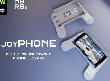 joyPHONE - Phone GAMEPAD - Fully 3D Printable