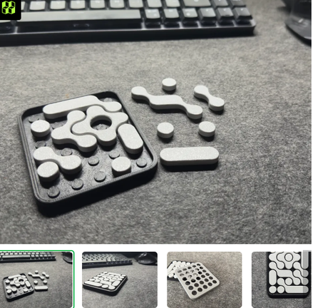 Infinity Shift Puzzle