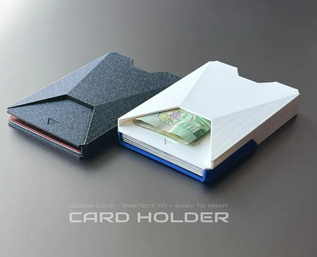 Cyber Slim wallet Card holder