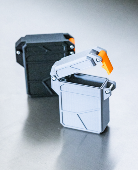 Magnetic Flip Case - Auto-Open Lid