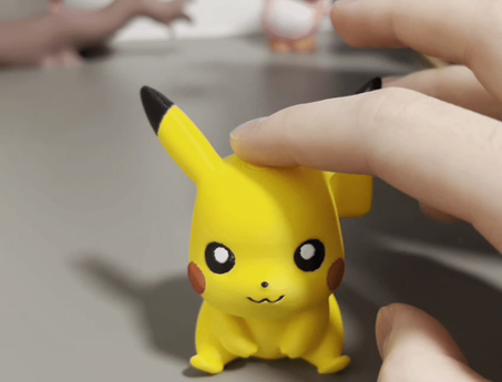 Pokémon Pikachu Press Toy Fidget