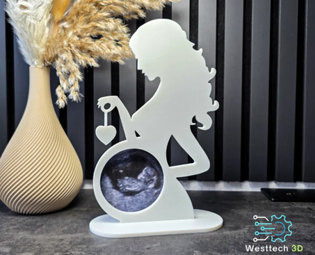 Ultrasound Picture Decoration for Mothers
