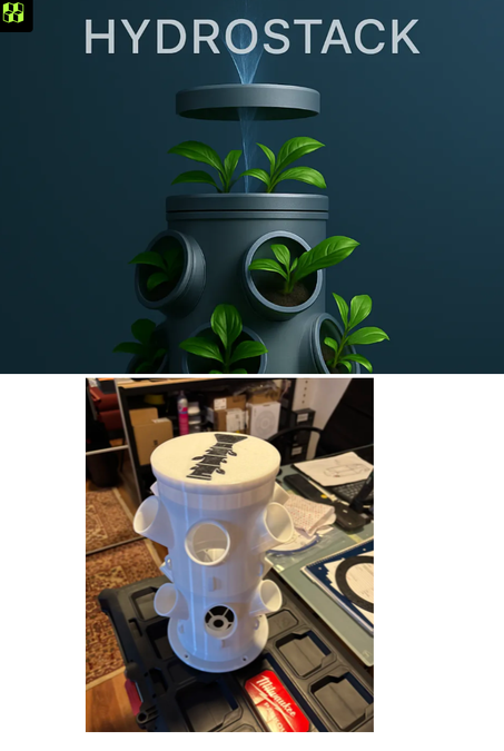 HYDROSTACK  Modular Hydroponic System