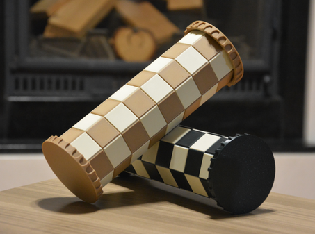 Minimalist Chess Set | Foldable & Portable