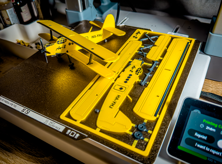 Plane Kit card (Antonov An-2)