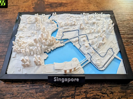 Singapore 3D Mini (F1 Edition)