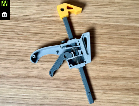 Fidget Quick-Grip Trigger Clamp good for gluing