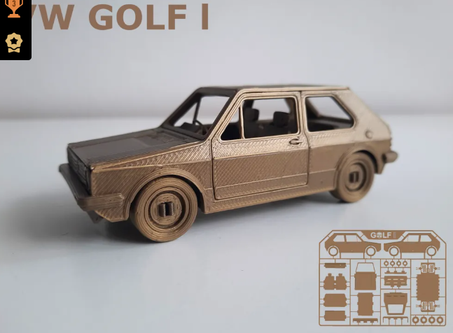 Golf MK1 - Kit Card
