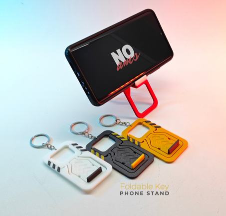 Foldable Key Phone Stand V2