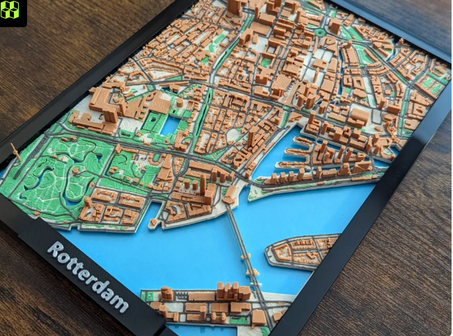 Rotterdam 3D Miniature