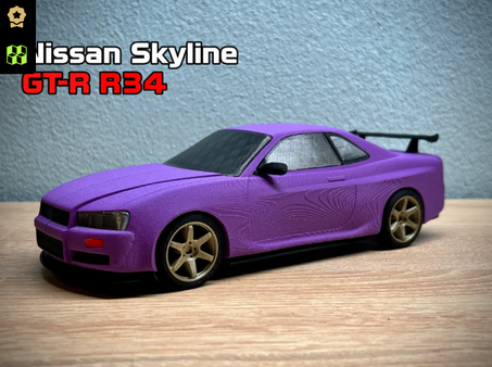 Nissan Skyline GT-R R34