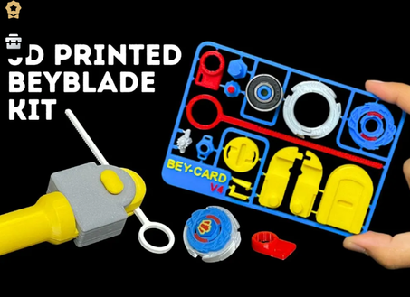 Beyblade Kit Card