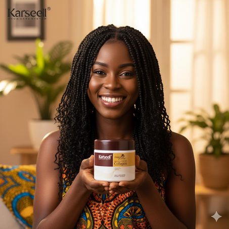 💆♀️ Traitement capillaire pour cheveux secs et abîmés-500 ml🌿