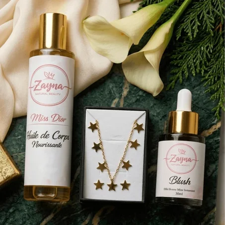 "باك Miss Dior  3  في 1: عطر، لمعة، وهدية مجانية"