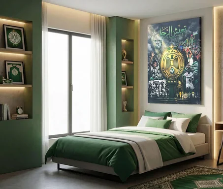 طابلو اللوغو الذهبي