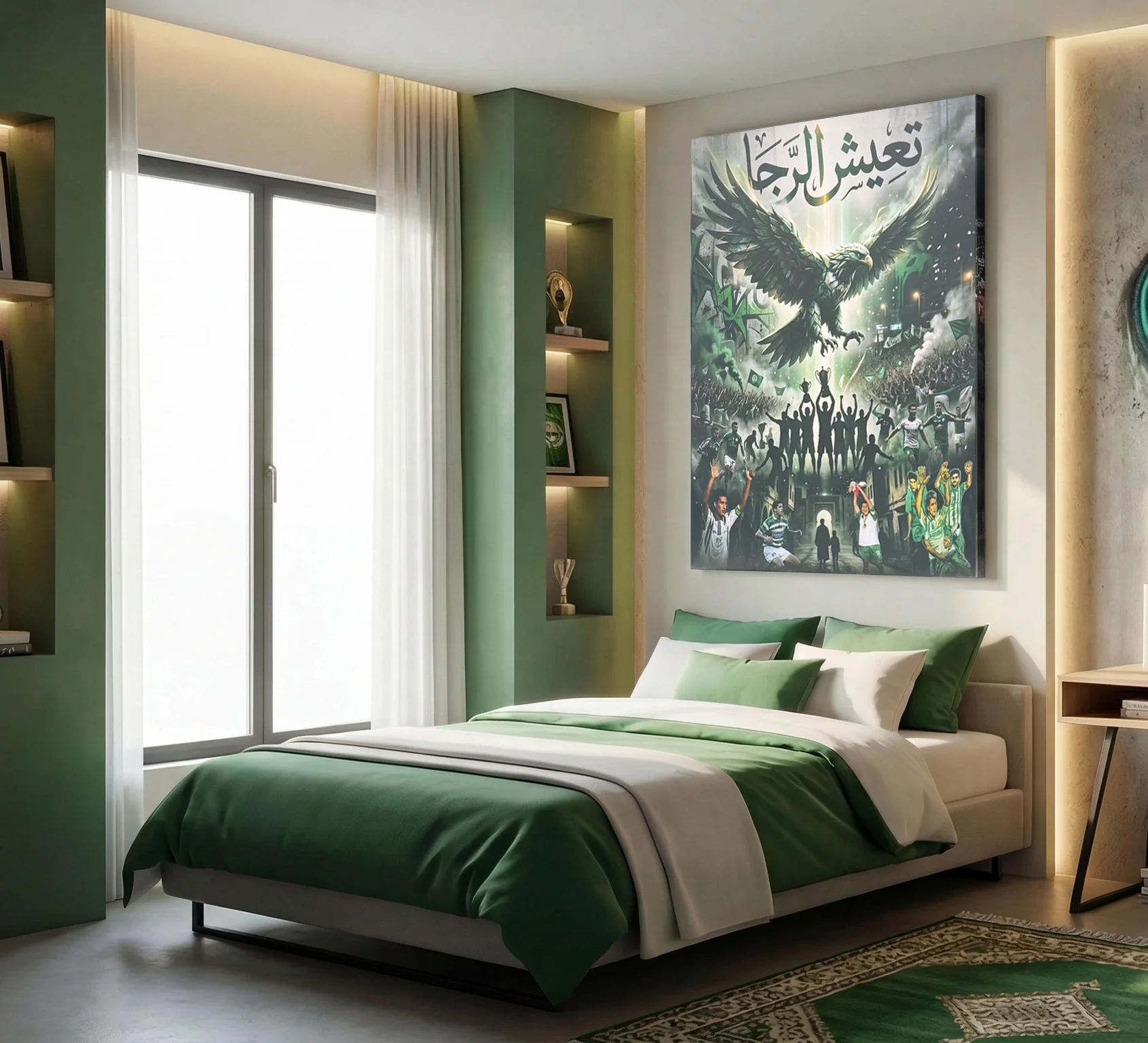 طابلو نسر الرجاء