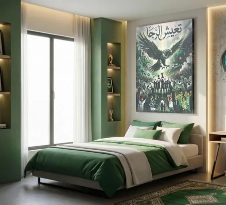 طابلو نسر الرجاء