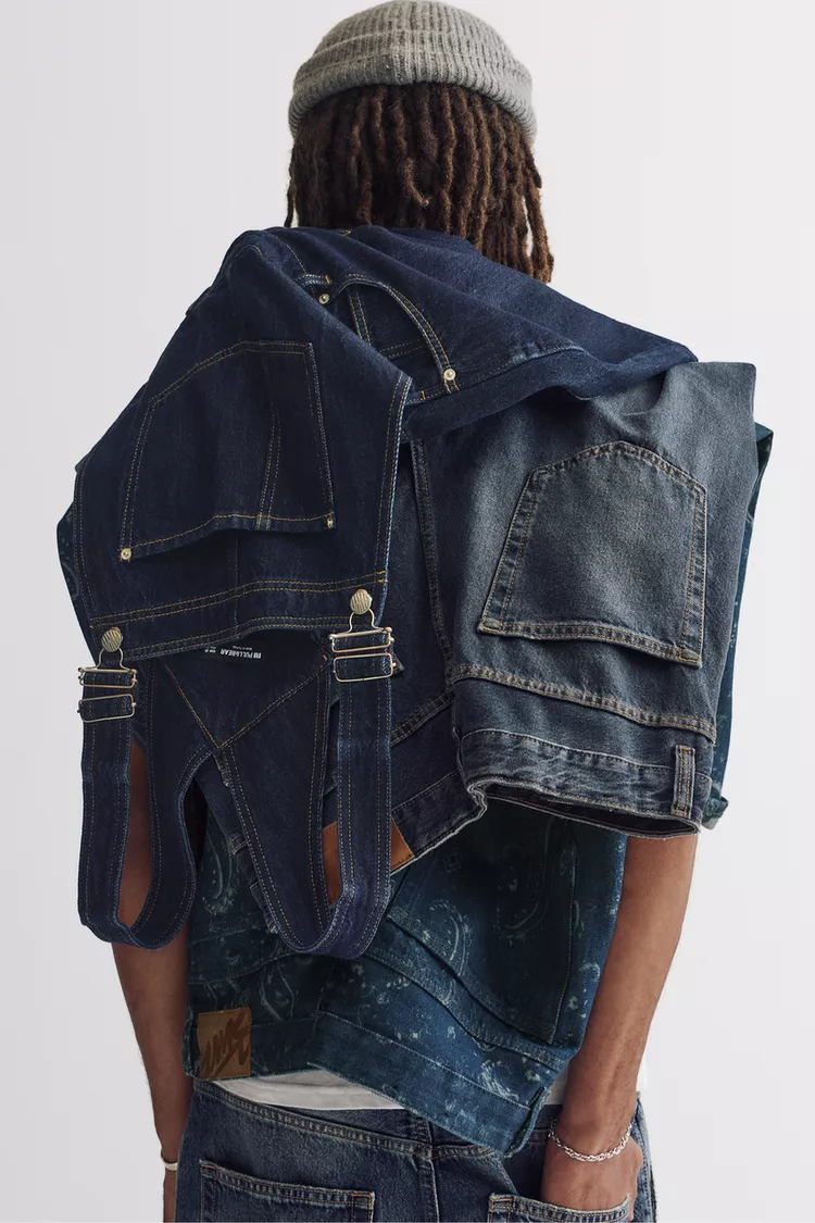 Jean Over Size