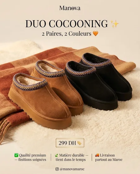 Tazz UGG - Manova Morocco