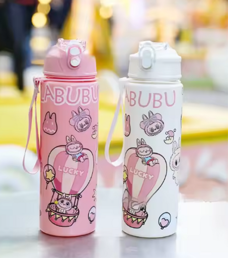 Bouteille d'eau Labubu