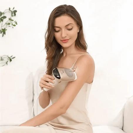 إزالة الشعر بتقنية IPL  + توصيل مجاني لباب البيت و الدفع عند الإستلام