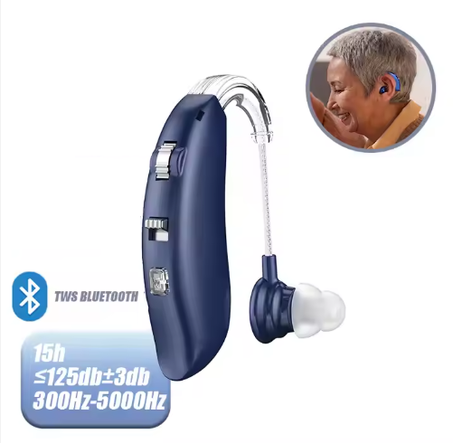 سماعة الأذن الطبية  + توصيل مجاني لباب البيت و الدفع عند الإستلام