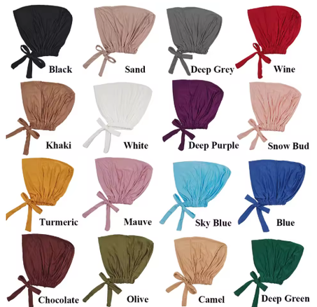 قبعة حجاب للنساء