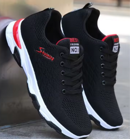 أحذية رجالية 2025، أحذية رياضية عصرية، أحذية كاجوال، أحذية جري قابلة للتنفس، أحذية تنس للتدريب على المشي في الهواء الطلق