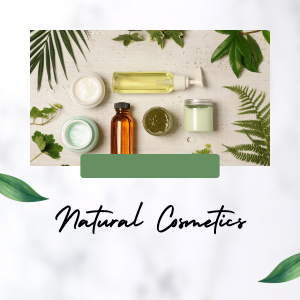 Cosmétique Naturel مواد تجميل طبيعية