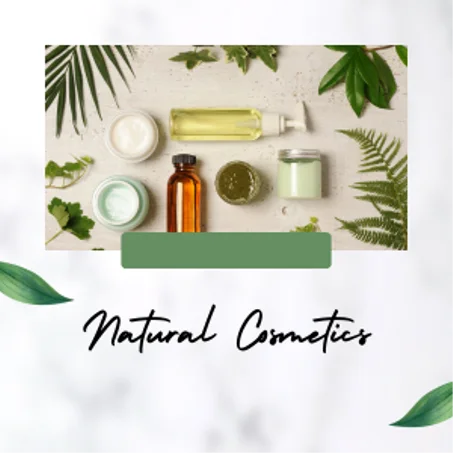 Cosmétique Naturel مواد تجميل طبيعية