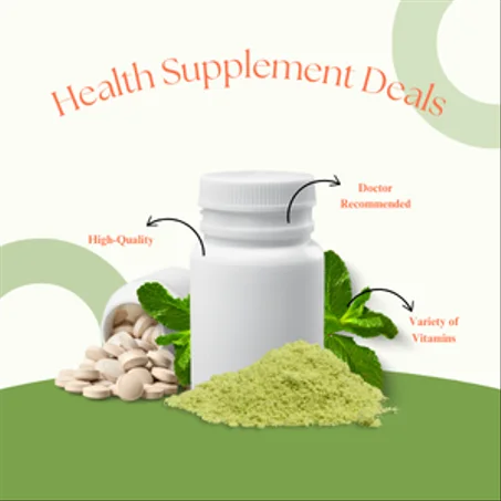 Compléments Alimentaires مكملات غذائية