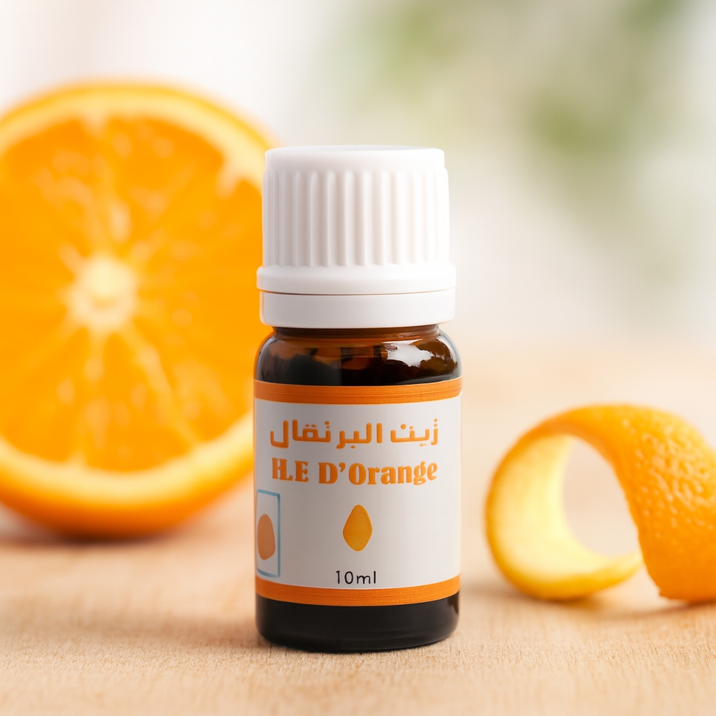 زيت البرتقال