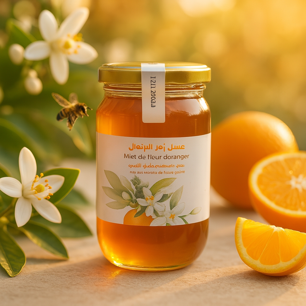 عسل زهرة البرتقال