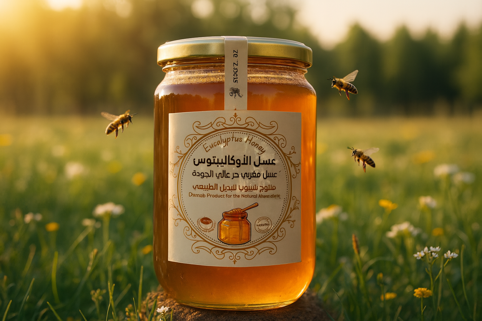 عسل الأوكاليبتوس