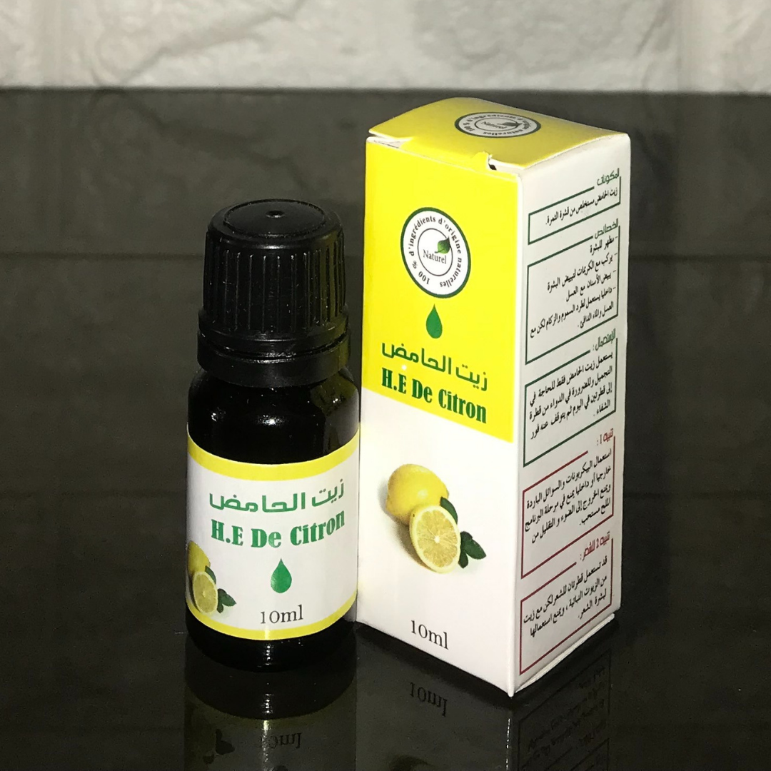 زيت الليمون الأساسي