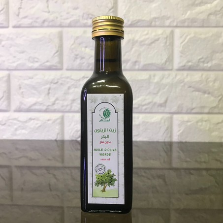 زيت الزيتون البكر بدون ملح