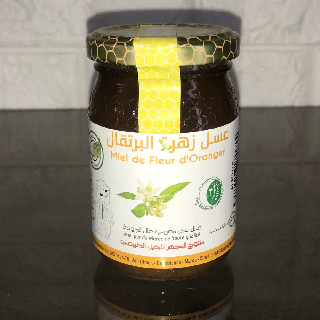 عسل زهرة البرتقال