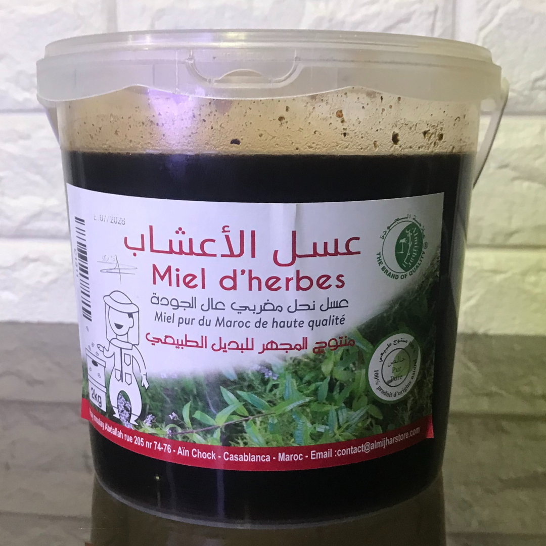 عسل الأعشاب