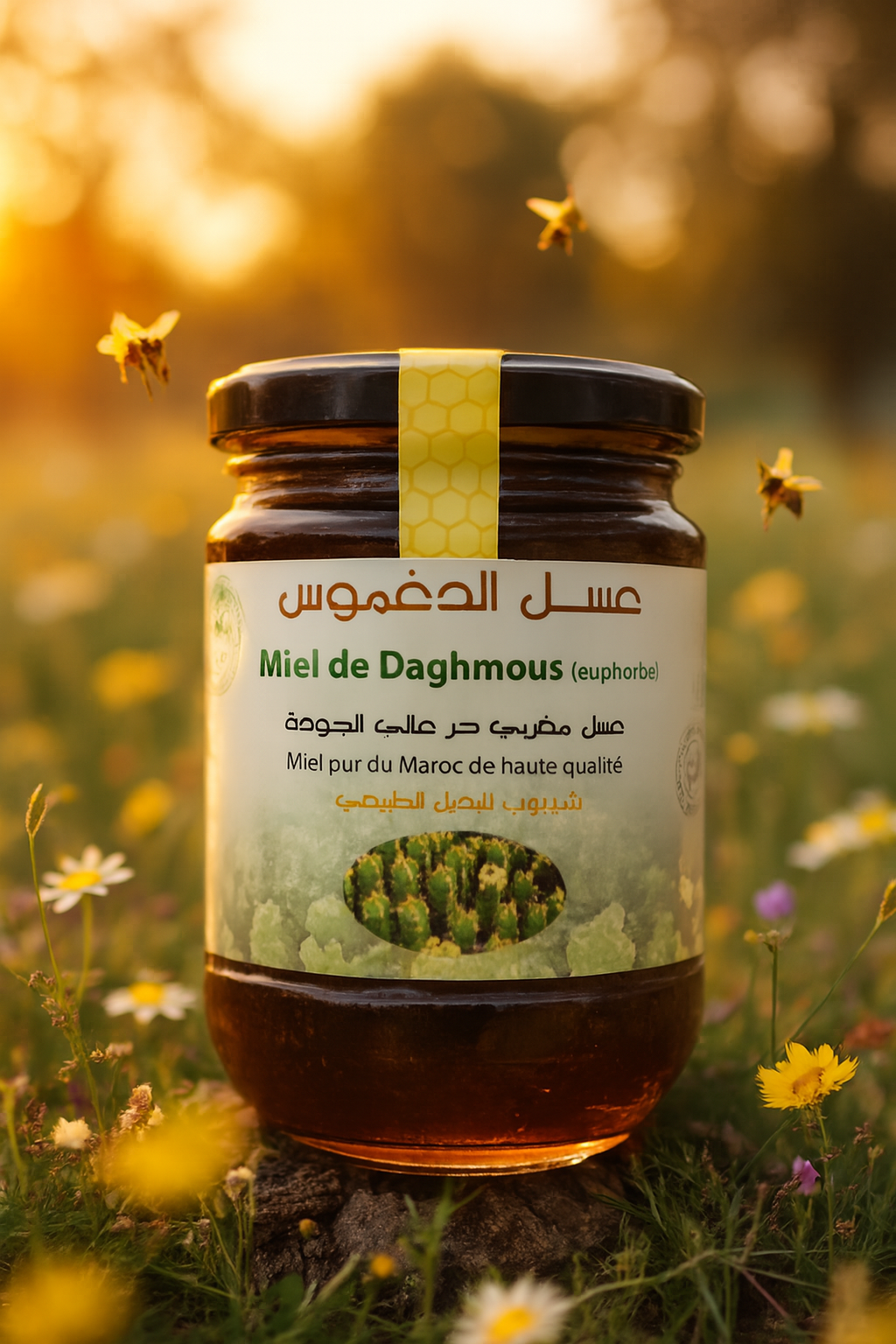 عسل الدغموس