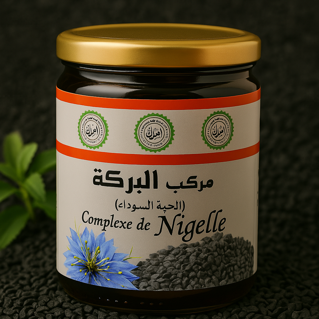 مركب البركة