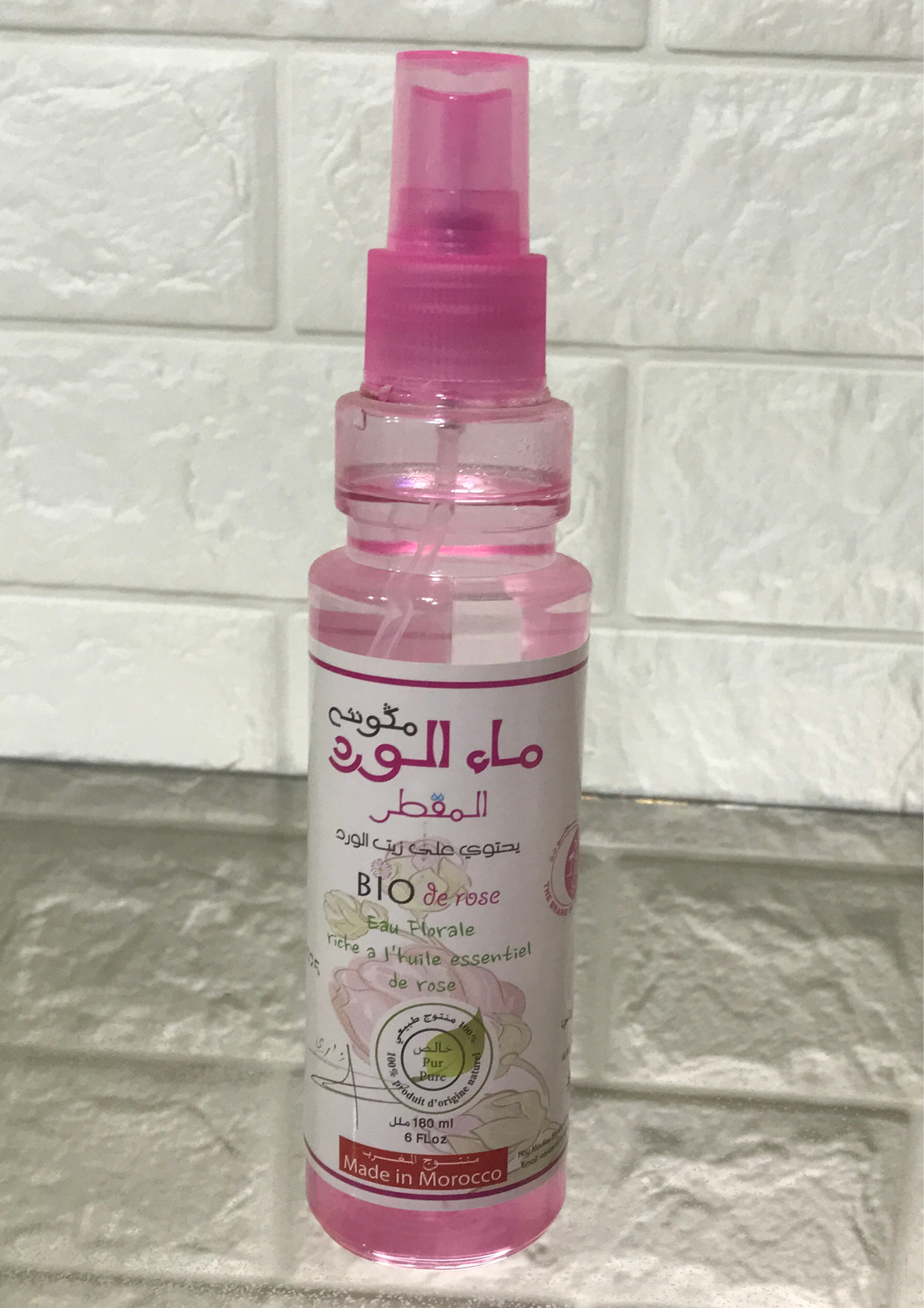 ماء الورد