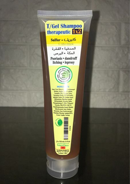 T/Gel Shampoo therapeutic