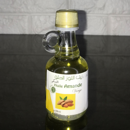 زيت اللوز الحلو البكر