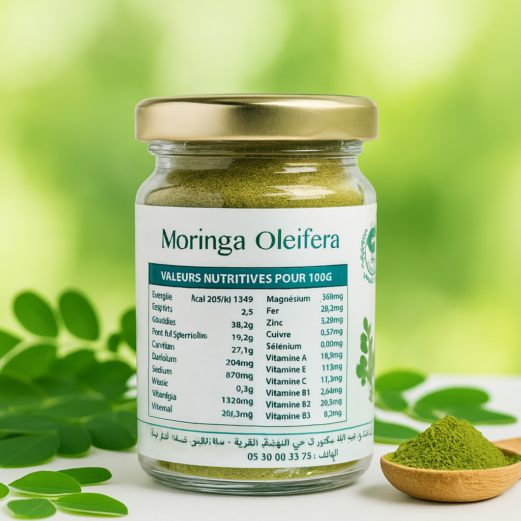 مورينجا عشبة