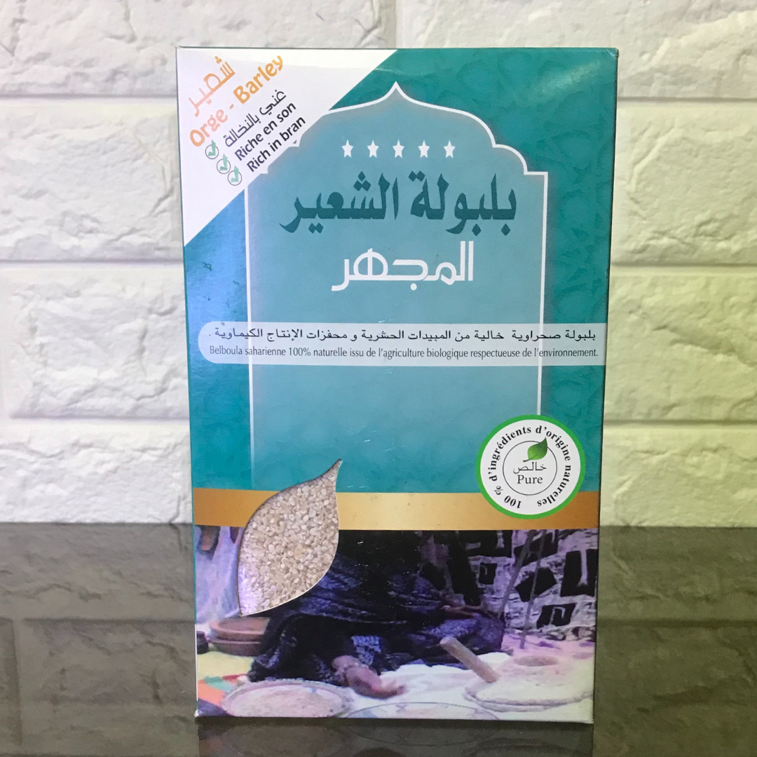 بلبولة الشعير