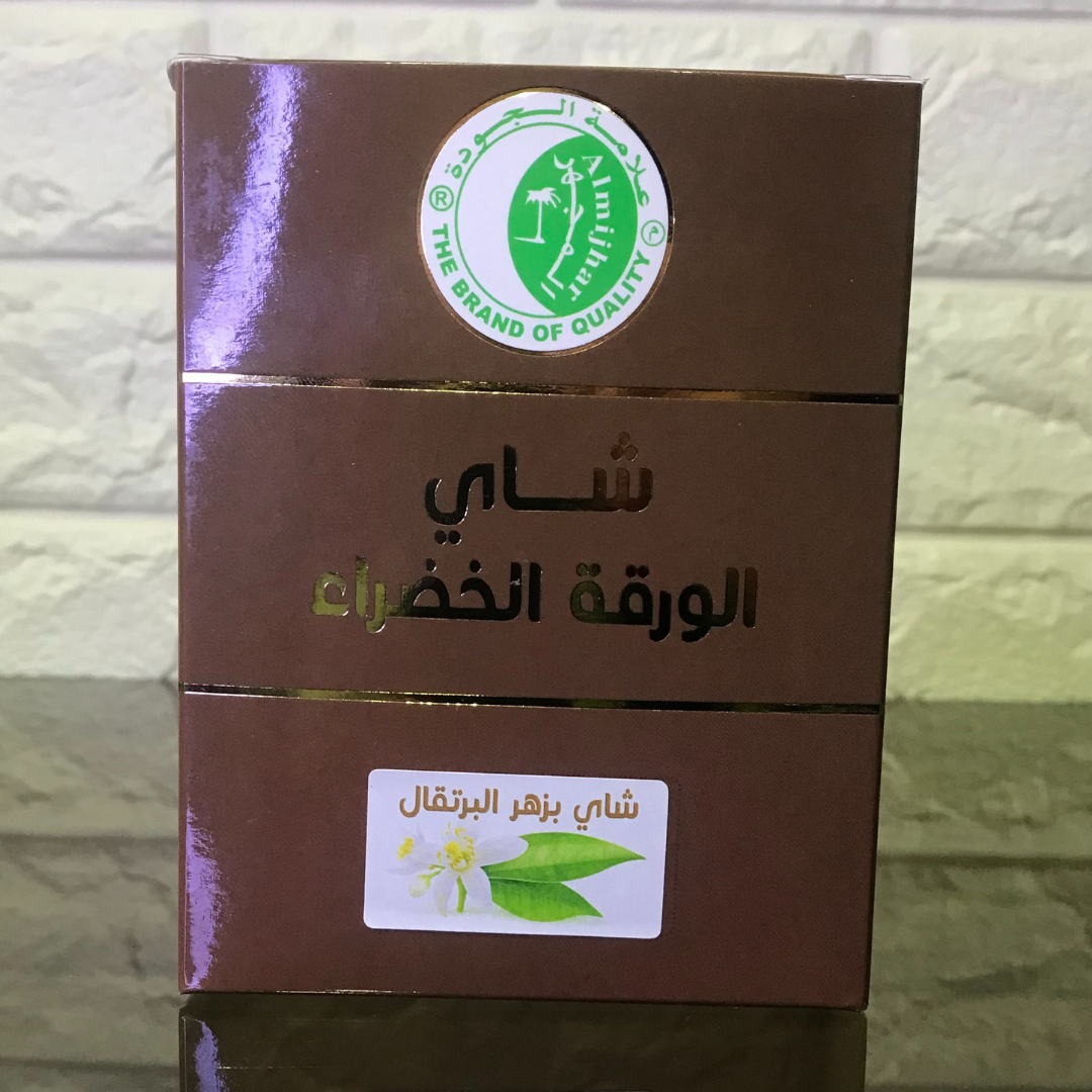 شاي الورقة الخضراء