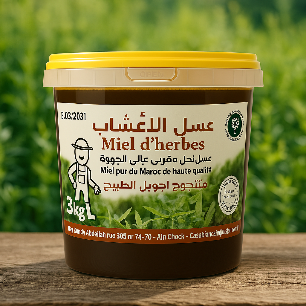 عسل الأعشاب