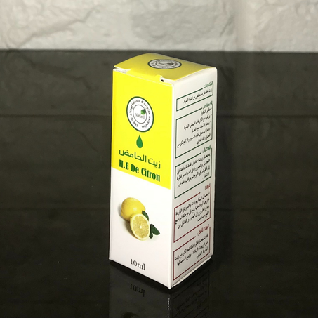 زيت الليمون الأساسي