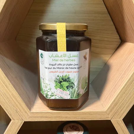 عسل الأعشاب