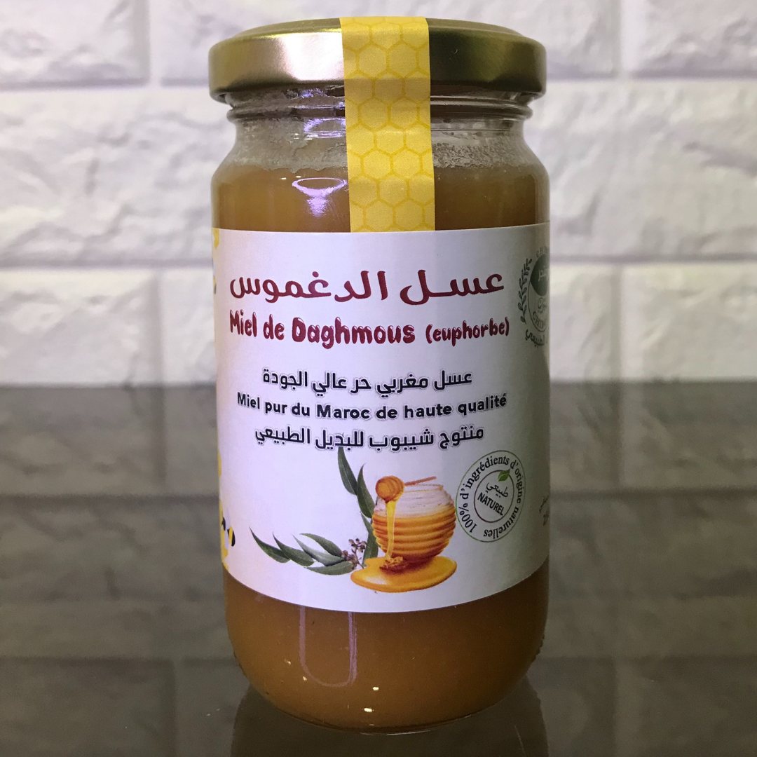 عسل الدغموس